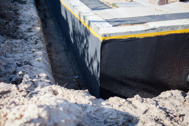 Foundation crack repair in Woodbury, TN